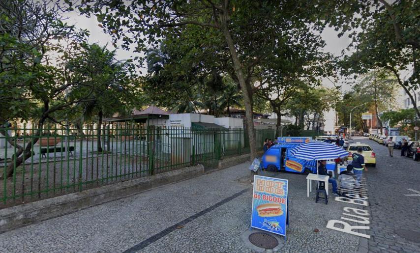 Estudio Na Quadra Da Praia Rio de Janeiro Ngoại thất bức ảnh